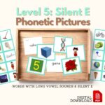 Silent E words stage 5