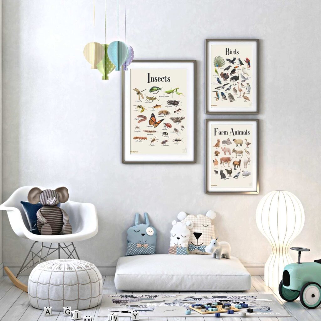 Insects Printable Poster