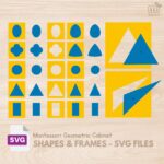DIY Geometric Cabinet Shapes SVG